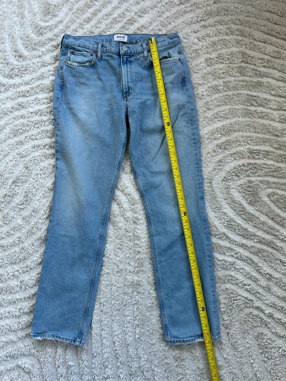 Agolde Lyle Jeans - Picture 8 of 10